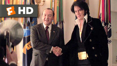 Elvis & Nixon