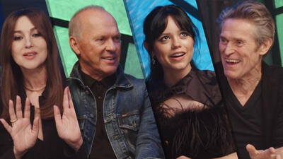 The ‘Beetlejuice Beetlejuice’ Cast on Reuniting with Tim Burton