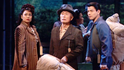 George Takei's Allegiance on Broadway