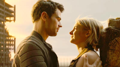 The Divergent Series: Allegiant