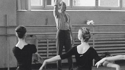 In Balanchine's Classroom