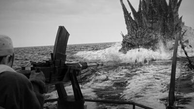 Godzilla Minus One Minus Color