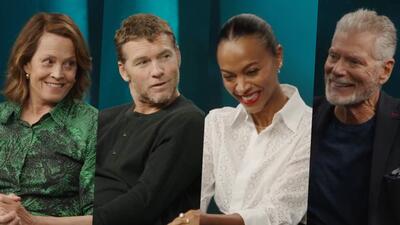The Cast of ‘Avatar: The Way of Water’ on Reuniting, Diving Underwater, and Date Nights