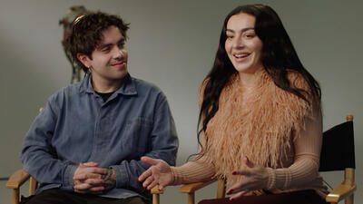 Charli XCX & Aiden Zamiri Break Down a Scene from 'The Moment'