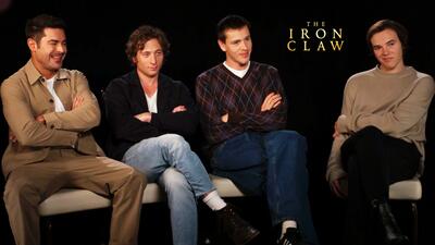 'The Iron Claw' Cast on Zac Efron Being Everyone's Hype Man
