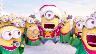 Minions Holiday Greeting