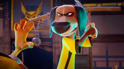 Paws of Fury: The Legend of Hank