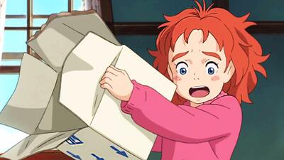 Mary and the Witch's Flower
