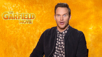 'The Garfield Movie's' Chris Pratt on What Childhood Animation He Would Love to Bring Back