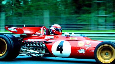 Ferrari 312B: Where the Revolution Begins