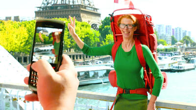 Lost in Paris
