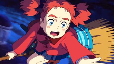 Mary and the Witch's Flower