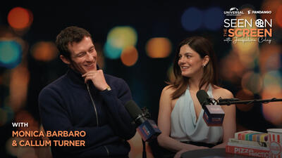 Monica Barbaro & Callum Turner on the Comedy and Chemistry of One Night Only