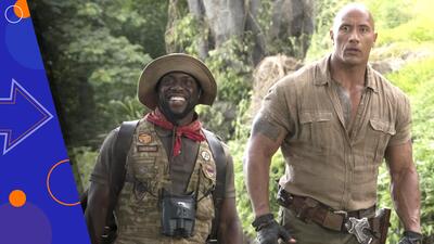 Jumanji: Welcome to the Jungle