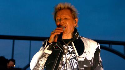Billy Idol: State Line at Hoover Dam