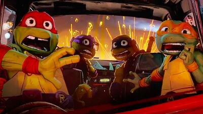 Teenage Mutant Ninja Turtles: Mutant Mayhem