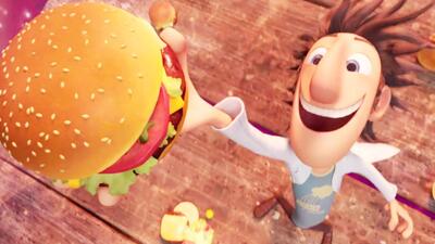 Cloudy With a Chance of Meatballs