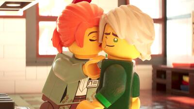 The Lego Ninjago Movie