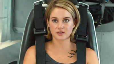 The Divergent Series: Allegiant