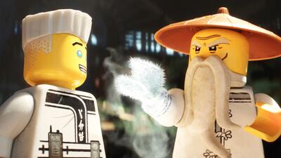 The Lego Ninjago Movie