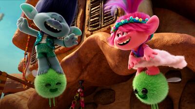 Trolls Band Together