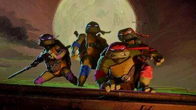 Teenage Mutant Ninja Turtles: Mutant Mayhem