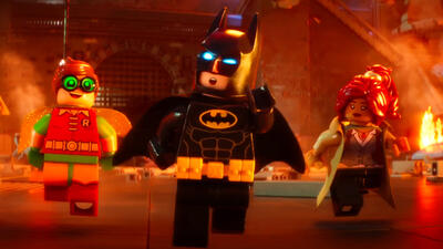 The Lego Batman Movie
