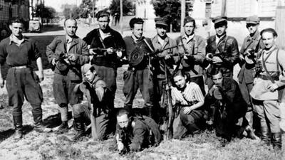 Four Winters: A Story of Jewish Partisan Resistance and Bravery in WWII