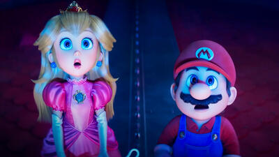 The Super Mario Galaxy Movie