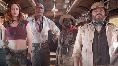 Jumanji: Open World