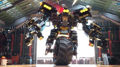 The Lego Ninjago Movie