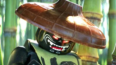The Lego Ninjago Movie