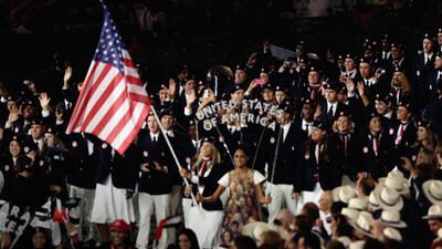 NBC's Paris Olympics Opening Ceremony in IMAX
