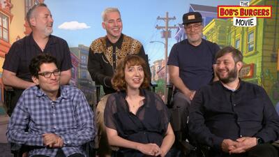 The Bob’s Burgers Movie Cast Discuss Who They Want To Prank On The Red Carpet