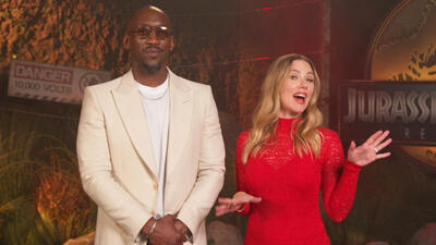 'Jurassic World Rebirth' Cast Reminisce on Their Favorite Jurassic Park Memory