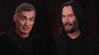 Keanu Reeves on the Fourth Installment of John Wick, Fighting Styles, and Working with Rina Sawayama
