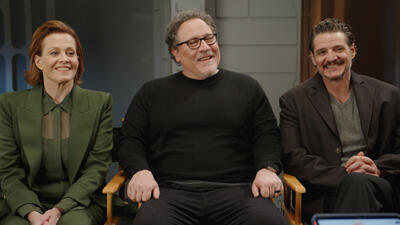 "What I Saw Made My Mouth Drop" Pedro Pascal on 'The Mandalorian & Grogu'