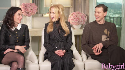 The Cast of 'Babygirl' Dish on Steamy Scenes, Workplace Romances, and More