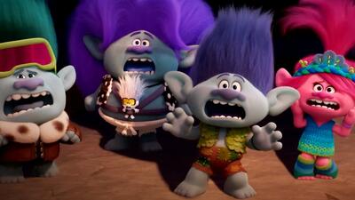 Trolls Band Together