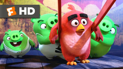 The Angry Birds Movie