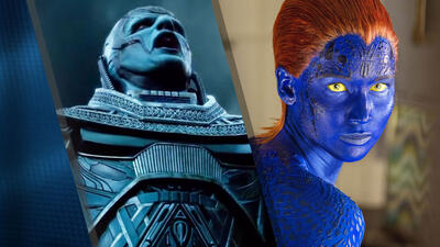 X-Men Franchise Mashup