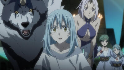 That Time I Got Reincarnated as a Slime the Movie: Tears of the Azure Sea