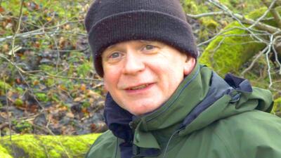 Leaning Into the Wind: Andy Goldsworthy