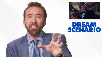 Nicolas Cage Breaks Down a Scene From 'Dream Scenario'