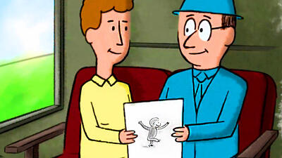 Monkey Business: The Adventures of Curious George's Creators