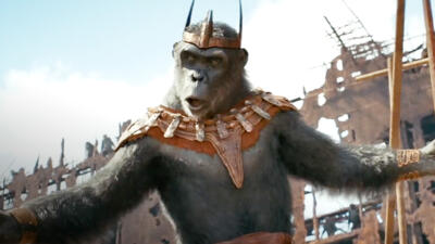 Kingdom of the Planet of the Apes