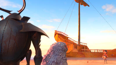 Kubo and the Two Strings