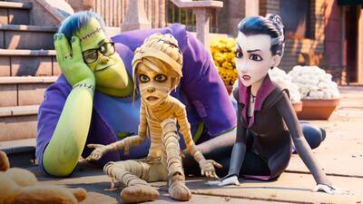 Monster Family 2: Nobody's Perfect