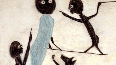 Bill Traylor: Chasing Ghosts