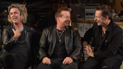 Green Day Talks 'Nimrods', First Concerts, Road Trips & the Best Movies About Music